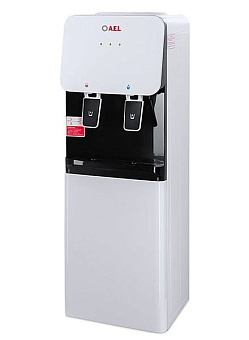 AEL LD-AEL-85C WHITE/BLACK Кулер