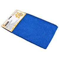 РЫЖИЙ КОТ M-02F-L тряпка для пола из микрофибры "синий" 50*60см (310236) хоз. Принадлежности