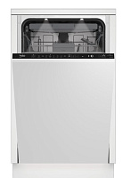 BEKO BDIS38120Q белый Посудомоечная машина встраиваемая