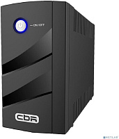 CBR TECH ИБП CBR ELECTRON ELN-675 [Line Interactive 675 VA / 360 W, 2 x EURO] (ELN-675T-2F-LD)