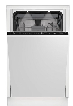 BEKO BDIS38120Q белый Посудомоечная машина встраиваемая
