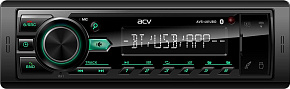 ACV AVS-401UBG (1din/База 36мм/зеленая/Bluetooth/USB/TYPE-C/AUX/SD/FM/4*50) Автомагнитола