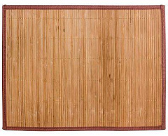 РЫЖИЙ КОТ Салфетка сервировочная из бамбука BM-01 (312357) Салфетка сервировочна