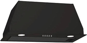 GORENJE Вытяжка встраиваемая BHI626E6B черный управление: кнопочное (1 мотор)