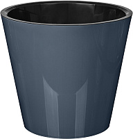 HOMVER Rosemary D230мм, 5л с дренажной вставкой (серый) 221605935/01