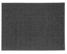 VORTEX 24103 Коврик 45*60 см ТРАВКА на противоскользящей основе серый Коврик придверный
