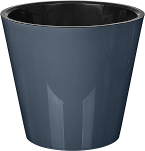 HOMVER Rosemary D230мм, 5л с дренажной вставкой (серый) 221605935/01