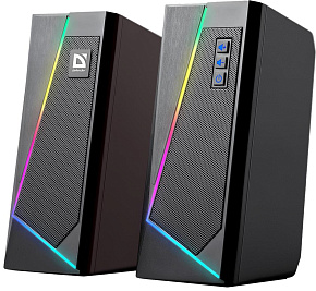 DEFENDER (65103) SOLAR 3 10Вт, BT/Light питание от USB Акустика