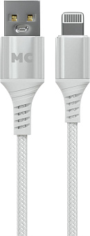 MORE CHOICE (4620202553911) K69i USB 2.4A для Lightning - 1м , белый Кабель