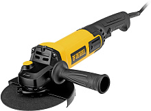 DENZEL Машина шлифовальная угловая AGL150-1350, 1350 Вт, 150 мм, 8500 об/мин//