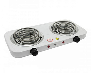 ATLANTA ATH-1737 white ATH-1737 (white) Электроплитка двухконфорочная