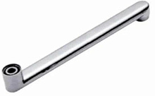 GOTA ROCIO G92578 Излив д/ванны плоский L-нос 25см (25F) европодвес