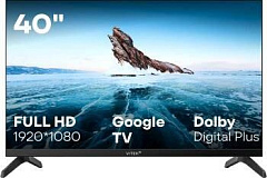 VITEK VT-40FBS310 40" Smart Google TV черный