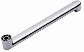 GOTA ROCIO G92578 Излив д/ванны плоский L-нос 25см (25F) европодвес