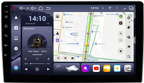 ASPECT AV-GT93L, Монитор 9", 3/32 Гб, IPS 1280*800, 2 Core 1.8 GHz + 6 Core 1.5 GHz, Android 15, WiFi, 4G LTE, BT 5.4, 4х50 Вт, FAN