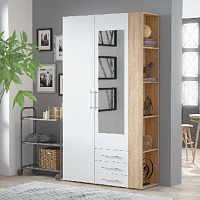 МЕБЕЛЬ-КОМПЛЕКС Шкаф МЦН Парма исп.6 /Дуб сонома/Белый/80317337 Прихожая МЕБЕЛЬ-КОМПЛЕКС Шкаф МЦН Парма исп.6 /Дуб сонома/Белый/80317337