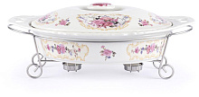POMIDORO POMI D'ORO P155031 Debora Мармит керамический с крышкой