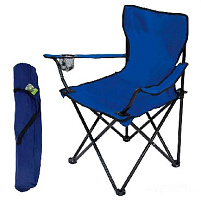 ЭКОС DW-2009H Кресло складное синее (993072)
