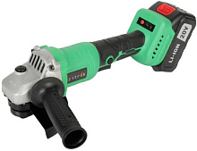 ZITREK ZKAG20-125 PRO (125мм, 20B, Li-Ion аккум. 4 Aч - 1шт, ЗУ, кейс) 083-1078 Углошлифовальная машина