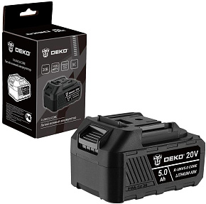 DEKO R-UNV5.0 CORE, Li-ion, 20В, 5.0А*ч 083-1016 Аккумулятор
