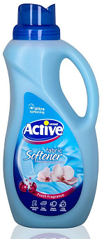 ACTIVE Кондиционер для белья 1500 мл. Орхидея (511501045) Кондиционер для белья ACTIVE Кондиционер для белья 1500 мл. Орхидея (511501045)