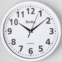 DELTA DT7-0001 24,9*24,9*3,8 см Часы настенные