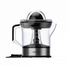 MAXVI SG402 silver-black Соковыжималка для цитрусовых