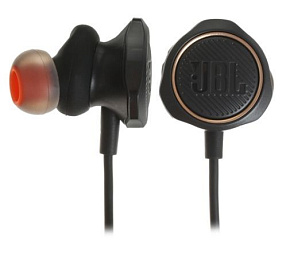 JBL QUANTUM 50 BLACK (JBLQUANTUM50BLK) Наушники вкладыши проводные