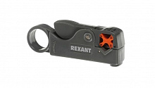 REXANT (12-4011) HT-332 Инструмент для зачистки коаксиального кабеля RG-58, RG-59, RG-6 Инструмент для зачистки