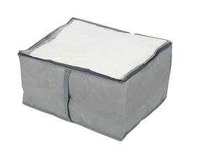 РЫЖИЙ КОТ Чехол для хранения 60*45*30см,серый (103075) Чехол для хранения