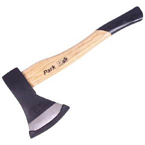 PARK AXE8RBF топор 800гр премиум скругленное лезвие, деревянная рукоятка (354208) топор