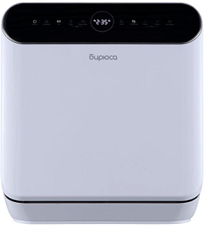 БИРЮСА DWC-506/6 W белый Посудомоечная машина