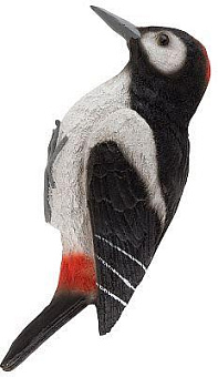 PARK Фигурка садовая "Навесная Дятел" H-26 см (169336) Фигурка садовая