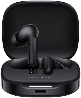 XIAOMI REDMI Buds 6 (ночные черные) (BHR9251GL) TWS наушники