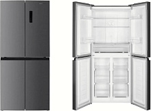 SNOWCAP MD NF 400 I 362л нержавеющая сталь Холодильник