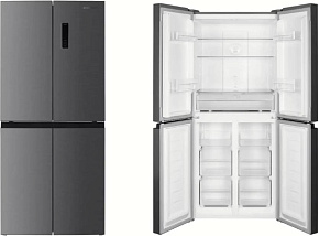 SNOWCAP MD NF 400 I 362л нержавеющая сталь Холодильник