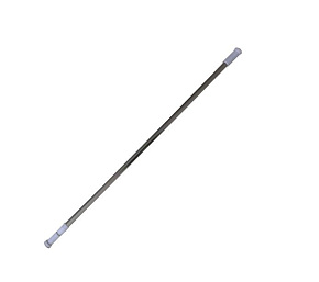 РЫЖИЙ КОТ Карниз для ванной SCR-2S, нерж. сталь, длина: 1,1-2 м (311928) Карниз для ванной