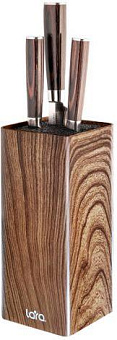 LARA LR05-102 Wood Подставка для ножей