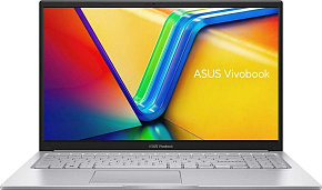 ASUS 15.6" VivoBook 15 X1504VA-BQ2969 Core i3 1315U/16Gb/512Gb SSD/VGA/no OS/Silver (90NB10J2-M03CE0) (ПИ)