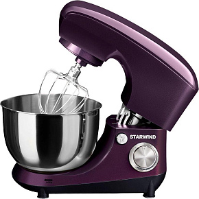 STARWIND SPM5180 1300Вт ежевичный Миксеры планетарные