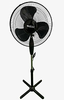 KELLI KL-1016 черн. (4шт в упк) Вентилятор