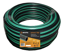 ВИХРЬ 73/7/2/9 Шланг поливочный ПВХ, трехслойный армированный 3/4, 15м (зелёный) Шланг
