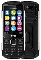 INOI 354Z Black Телефон мобильный