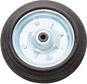 DELTA DT-23K Колесо для багажной тележки (модели DT-23 и ТБР-23) металлическое, диаметр 14 см (30)