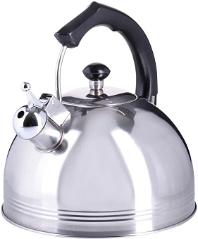 MAYER&BOCH 26166 Чайник 3л со свистком нерж/ст/бакел MB (х12) Чайник MAYER&BOCH 26166 Чайник 3л со свистком нерж/ст/бакел MB (х12)