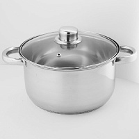 WEBBER BE-157/2 3.5л нерж Кастрюля WEBBER BE-157/2 3.5л нерж