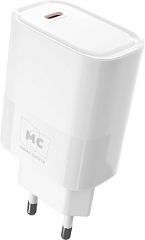 MORE CHOICE (4620202553461) NC67 СЗУ 1Type-C 3.0A PD 20W , белый СЗУ