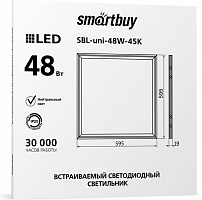 SMARTBUY (SBL-UNIEMC-48W-40) Pro 48W /4000K Панель