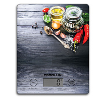 ERGOLUX ELX-SK02-С02 черные, специи (до 5 кг, 195*142 мм) Весы кухонные