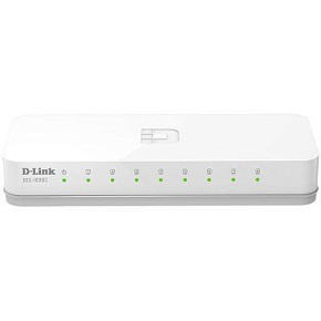 D-LINK DES-1008C/B1A Коммутатор